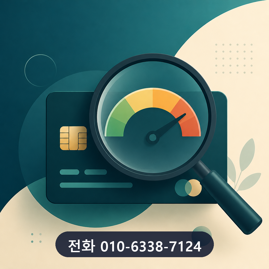 카드깡 사이트 한도 확인 이미지