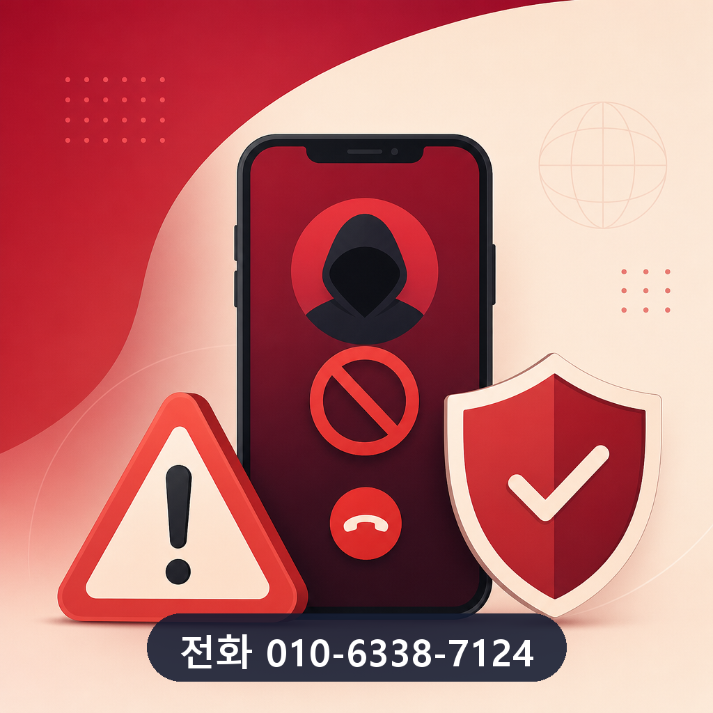 카드깡 사이트 피해 예방 주의사항 이미지
